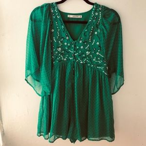 Zara Polka-Dot Romper